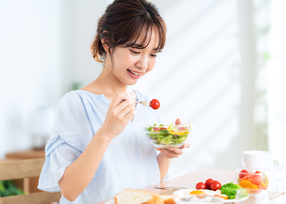 美肌になる食べ物とは？